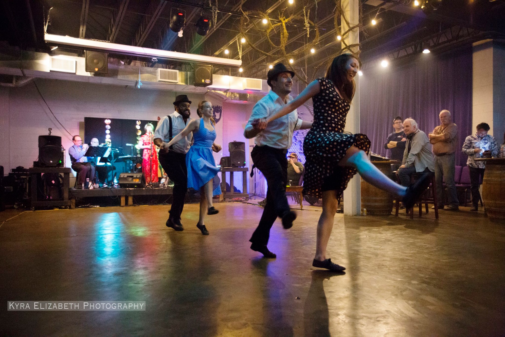 Dancing the Charleston